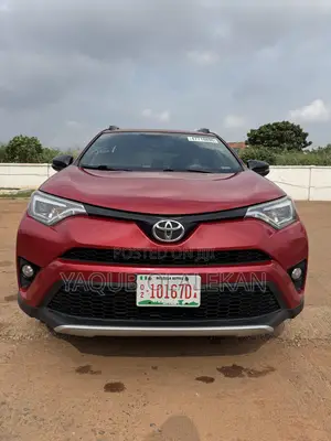 Toyota RAV4 2016 Maroon