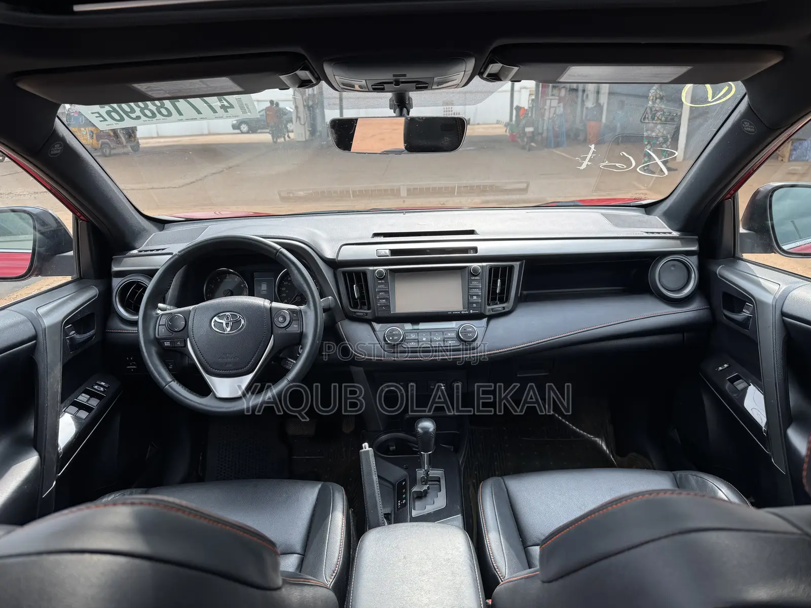 Toyota RAV4 2016 Maroon