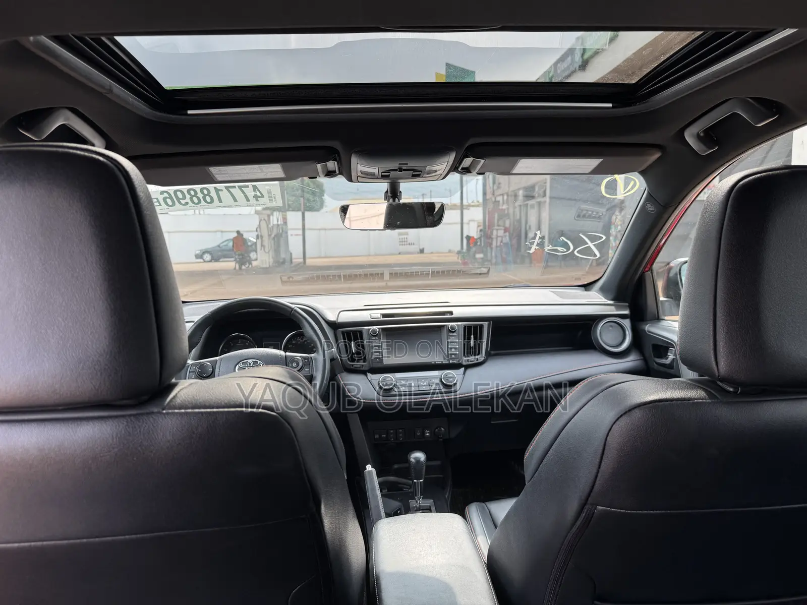 Toyota RAV4 2016 Maroon