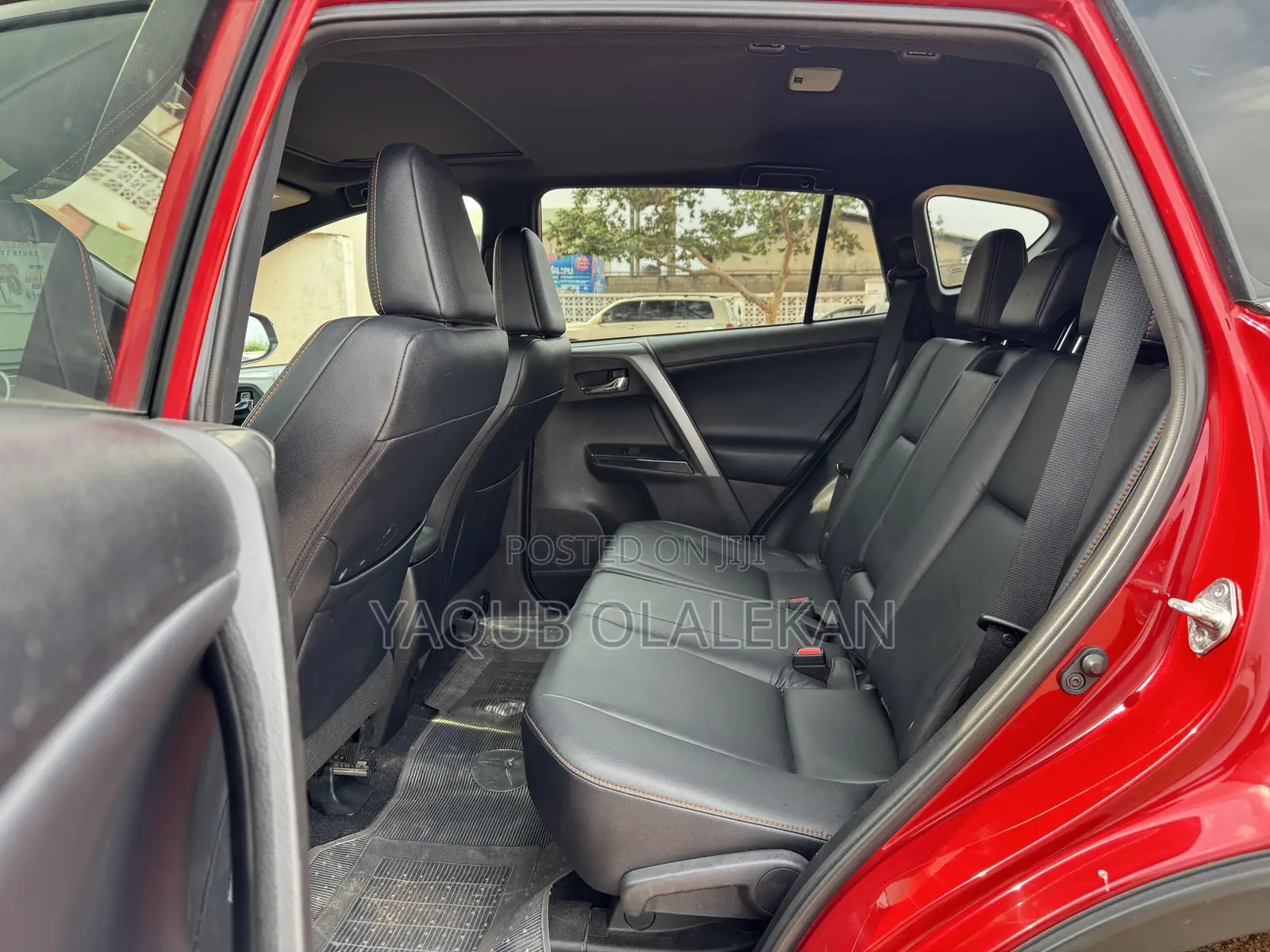 Toyota RAV4 2016 Maroon