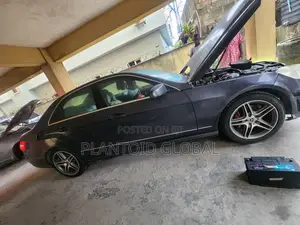 Mercedes-Benz E350 2009 Gray