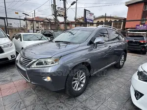 Lexus RX 350 FWD 2013 Gray