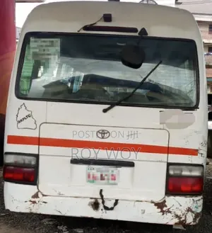 Toyota Coaster 2013 White