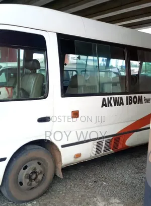 Toyota Coaster 2013 White