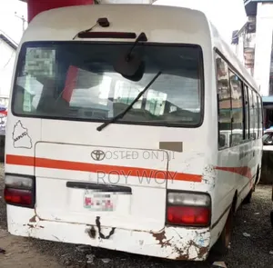 Toyota Coaster 2013 White