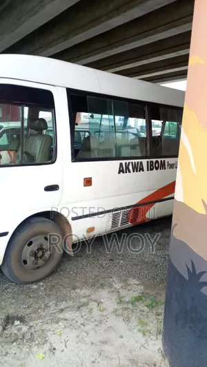 Toyota Coaster 2013 White
