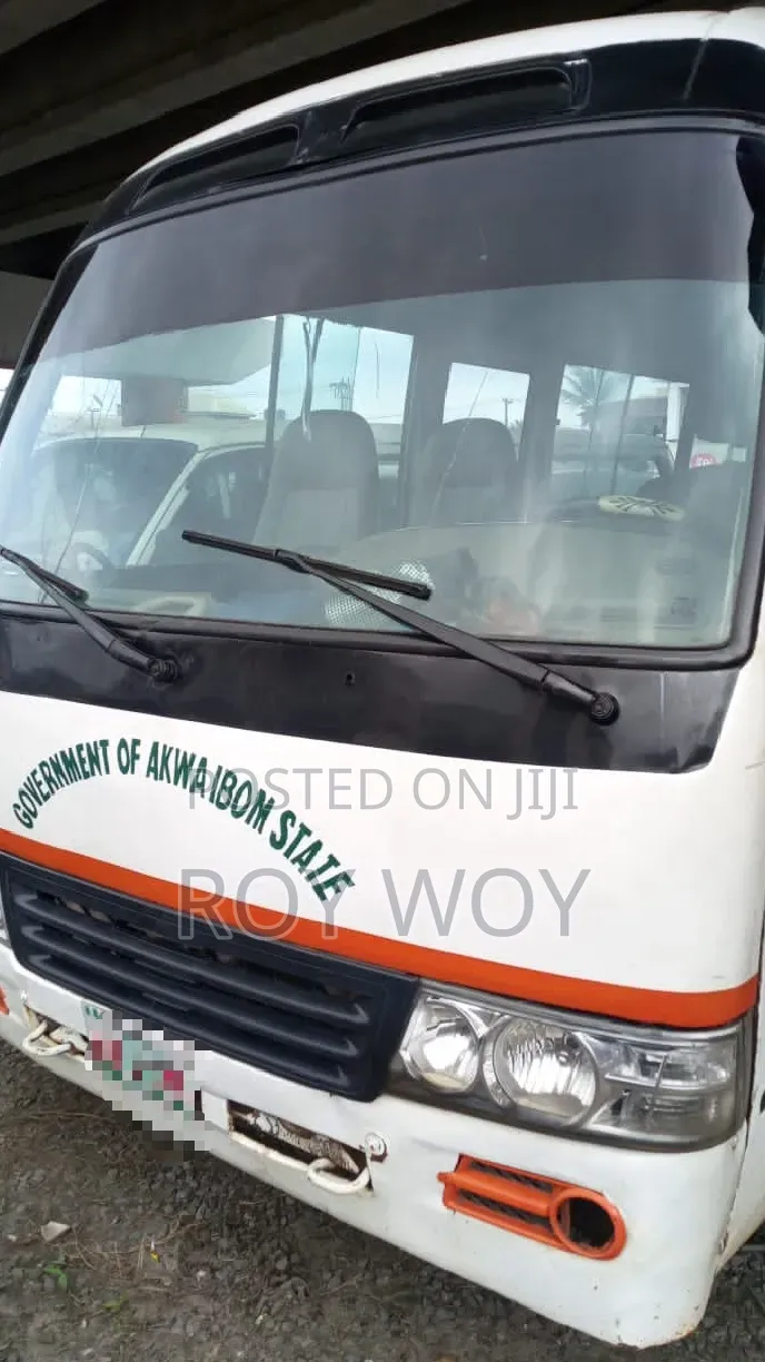 Toyota Coaster 2013 White