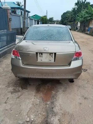 Honda Accord 2008 Gold