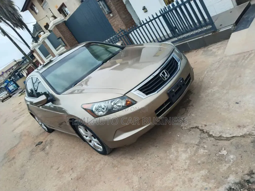 Honda Accord 2008 Gold