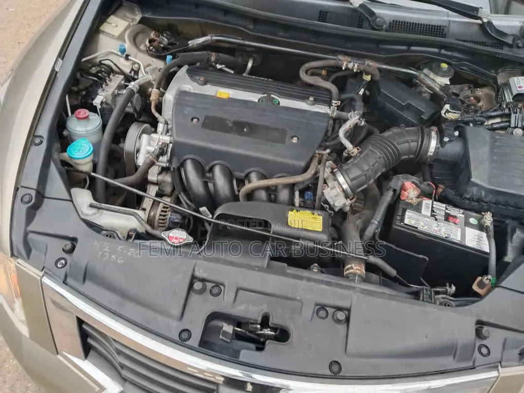 Honda Accord 2008 Gold