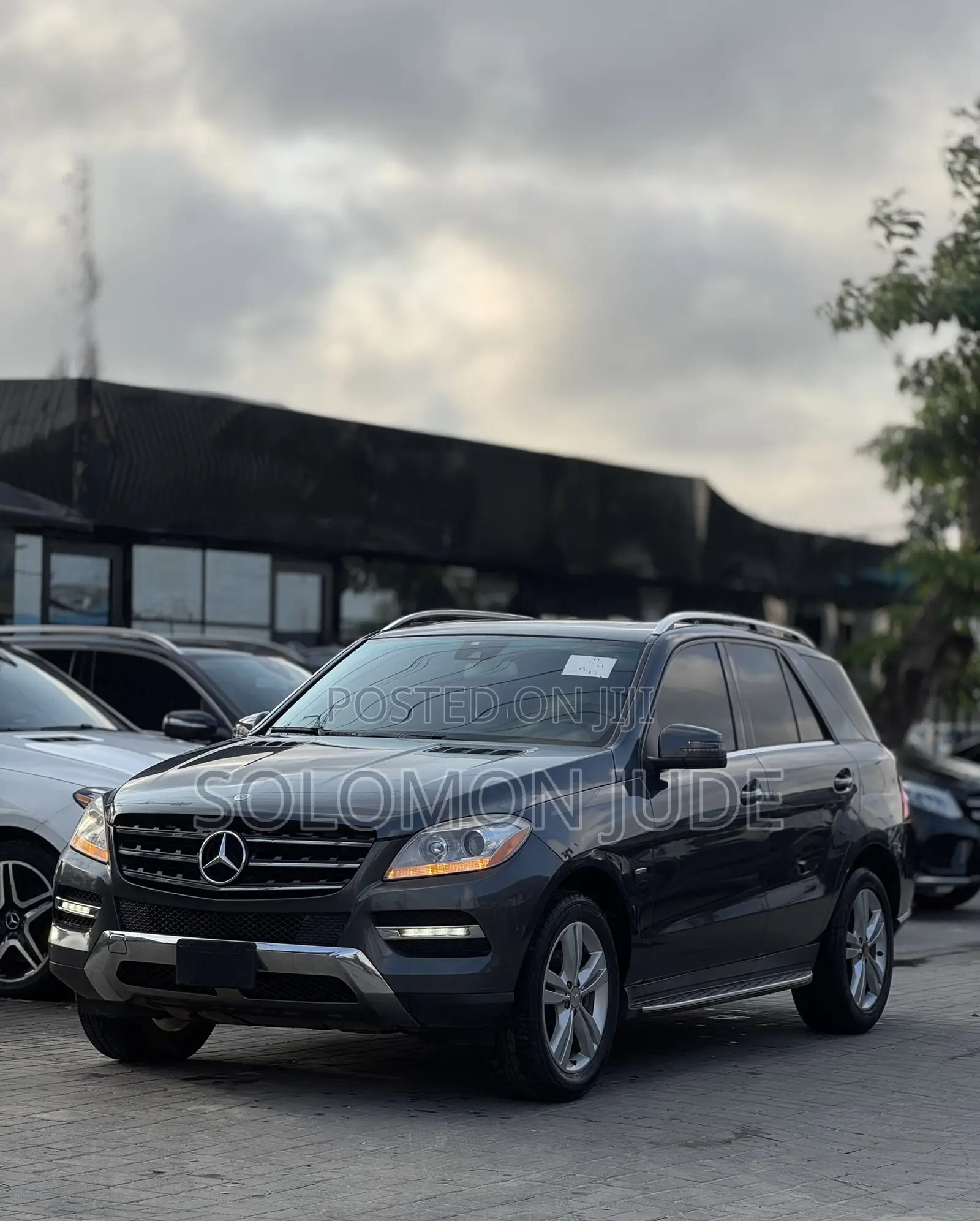 Mercedes-Benz M Class 2012 Gray