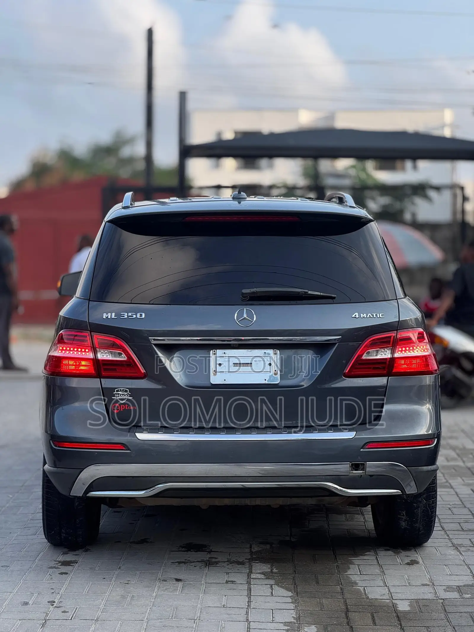 Mercedes-Benz M Class 2012 Gray