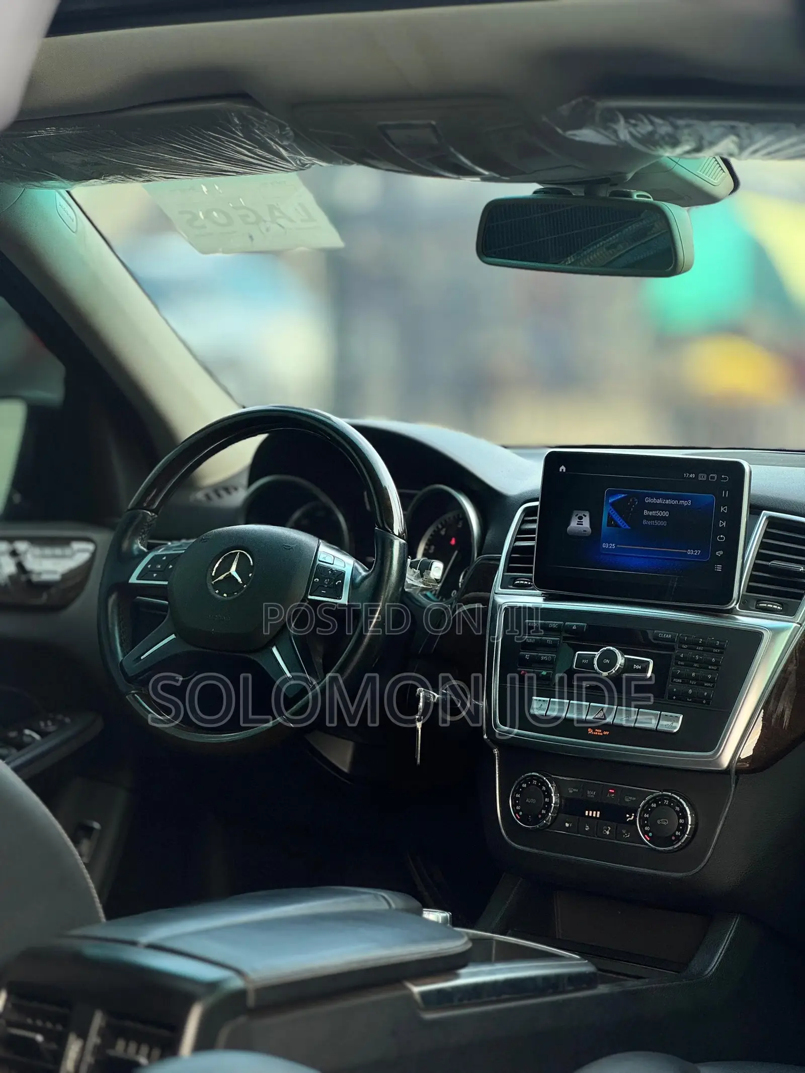 Mercedes-Benz M Class 2012 Gray