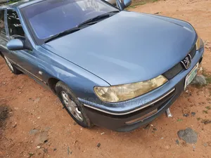 Peugeot 406 2005 Blue