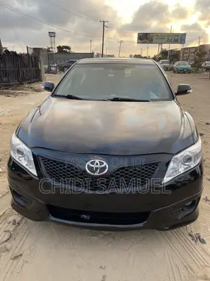 Toyota Camry 2011 Black