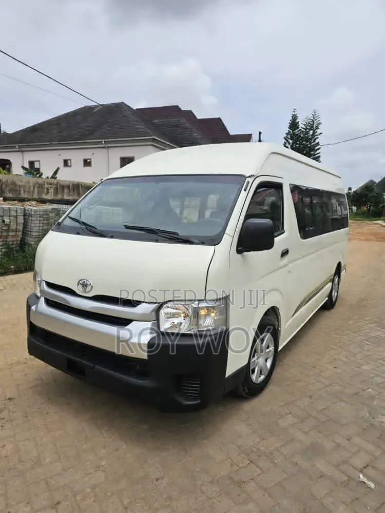 Toyota Coaster 2013 White