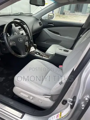 Lexus ES 350 2010 Silver