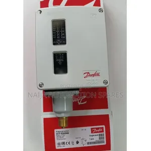Danfoss | 017-520466 | RT116 Max Reset Pressure Switch 1 to 10 Bar