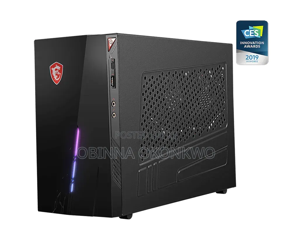 Desktop Computer MSI Infinite 16GB Intel Core i5 SSD 256GB