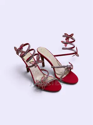 Butterfly High Heel Shoes