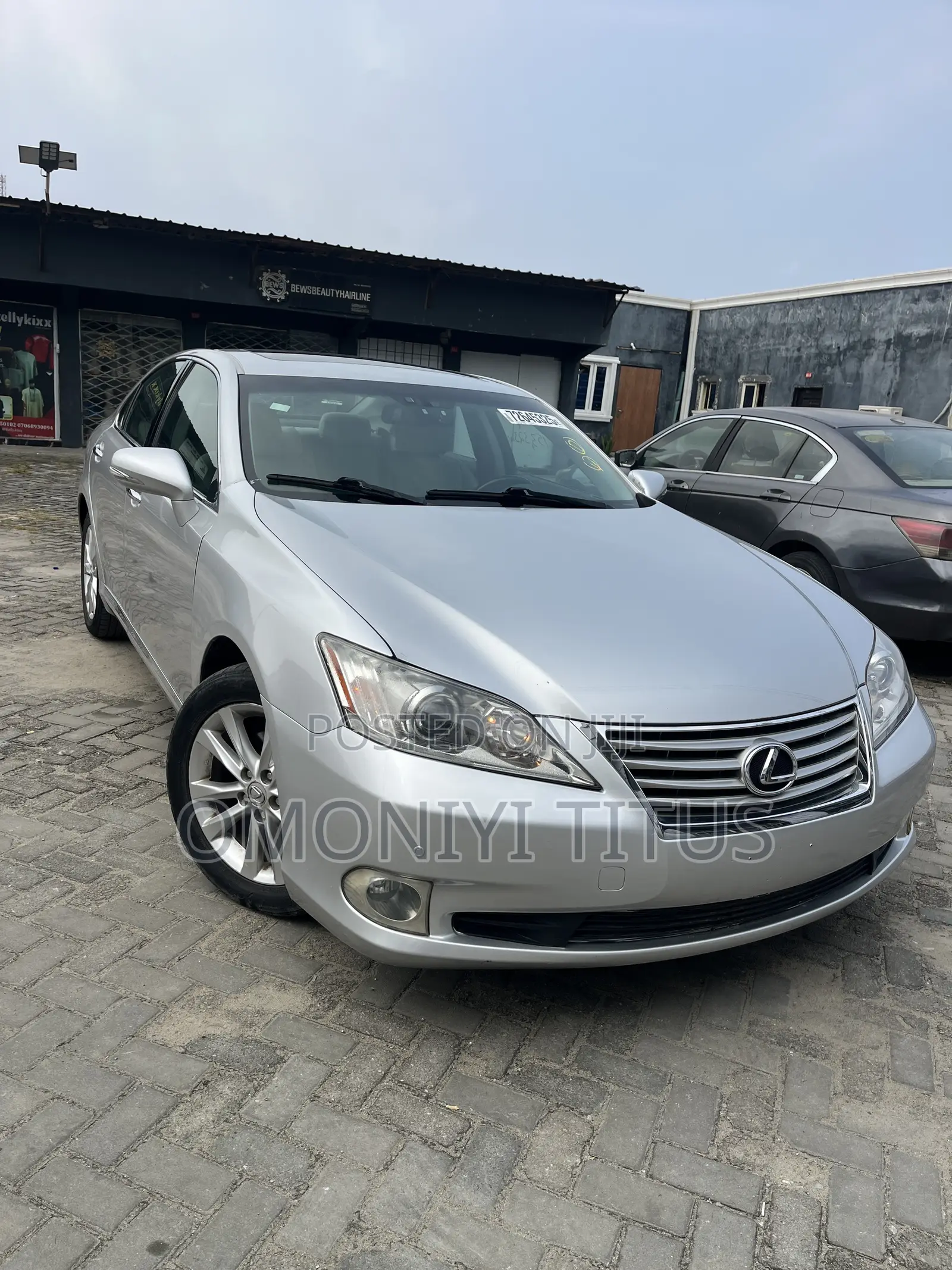 Lexus ES 350 2010 Silver