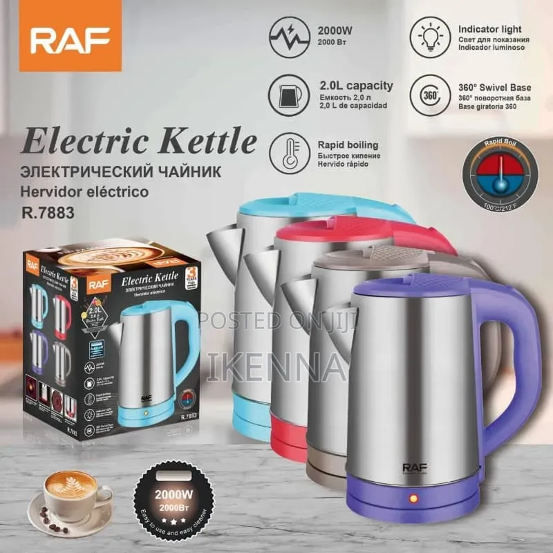 2L Raf Electric Kettle