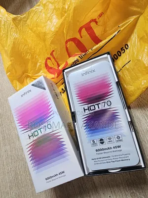 New Infinix Hot 70 128 GB Silver
