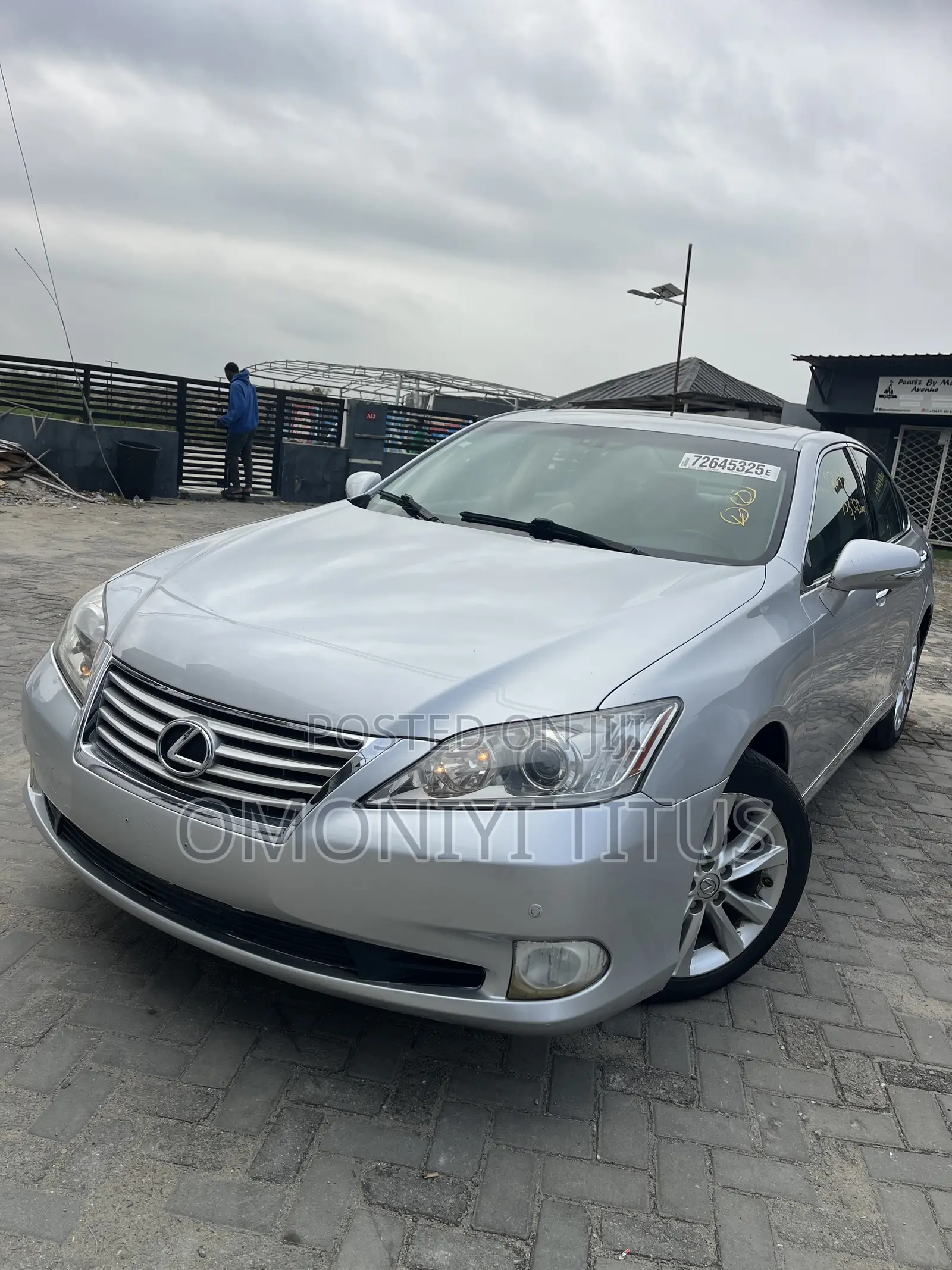 Lexus ES 350 2010 Silver
