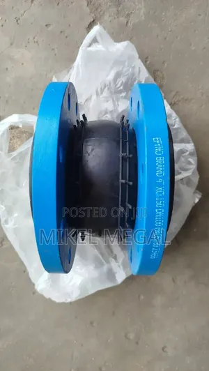 4" Cl 150 Rubber Expansion Joint