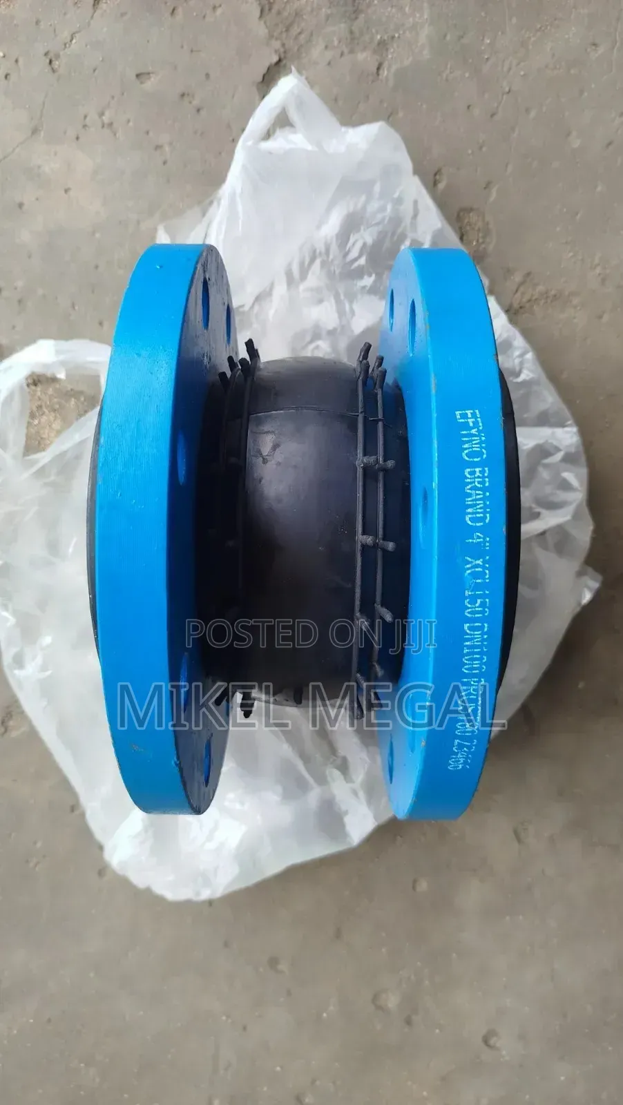 4" Cl 150 Rubber Expansion Joint