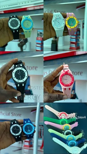 Watches, Jewelry, and Sunshade