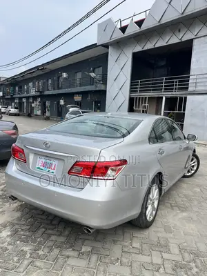 Lexus ES 350 2010 Silver
