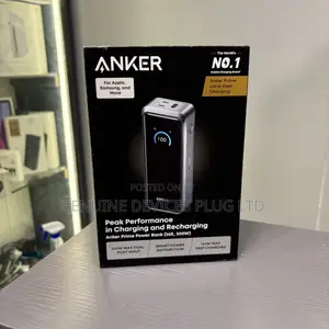 Anker Prime Power Bank, 26,250mAh 300W Fast Charging