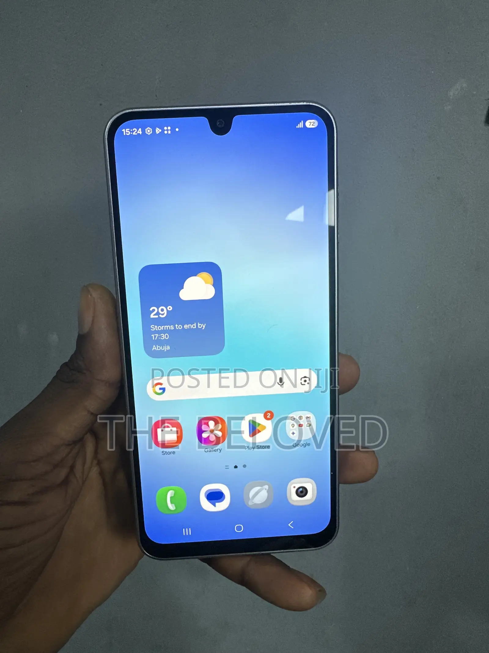 Samsung Galaxy A17 128 GB Silver