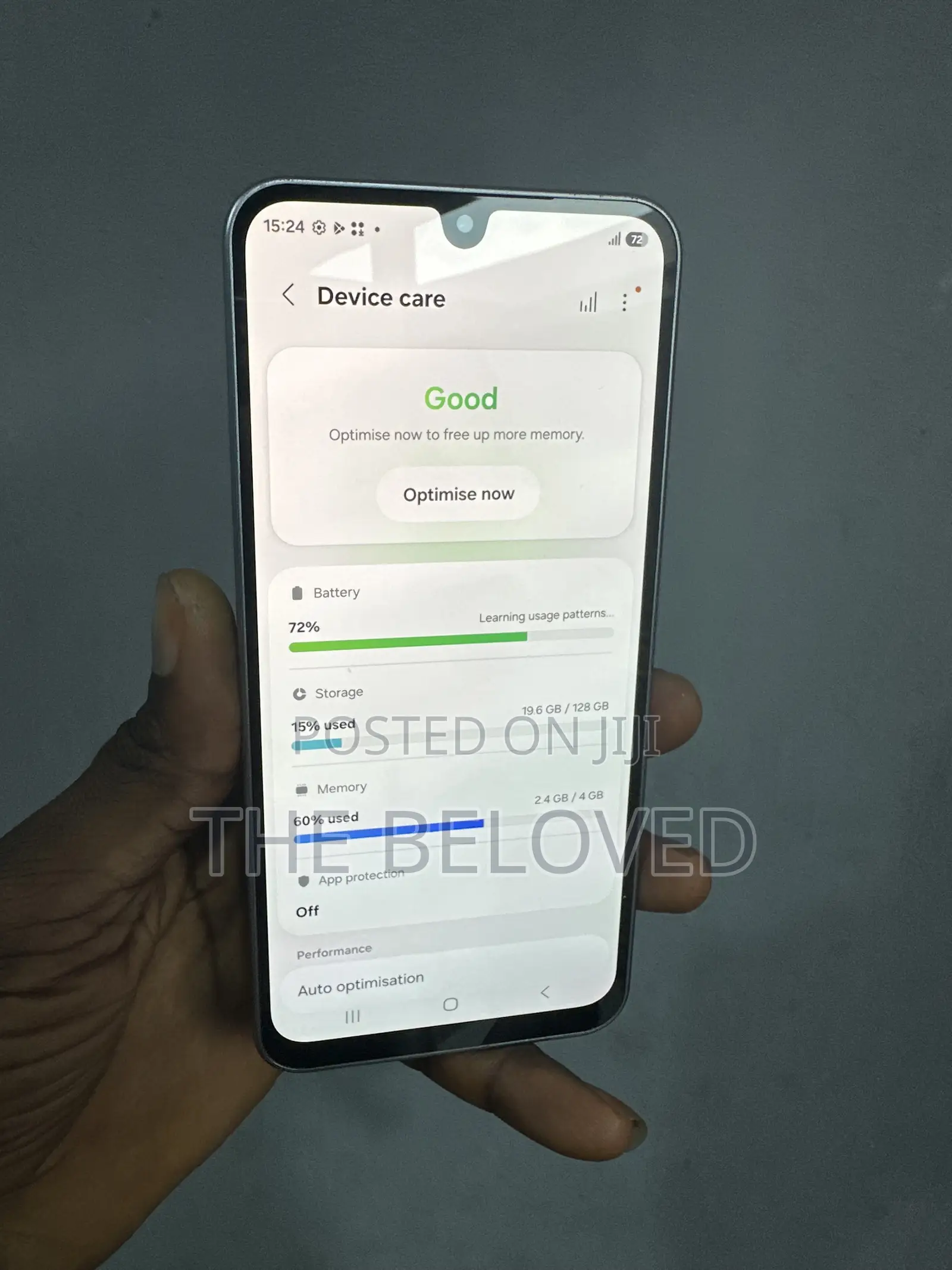 Samsung Galaxy A17 128 GB Silver