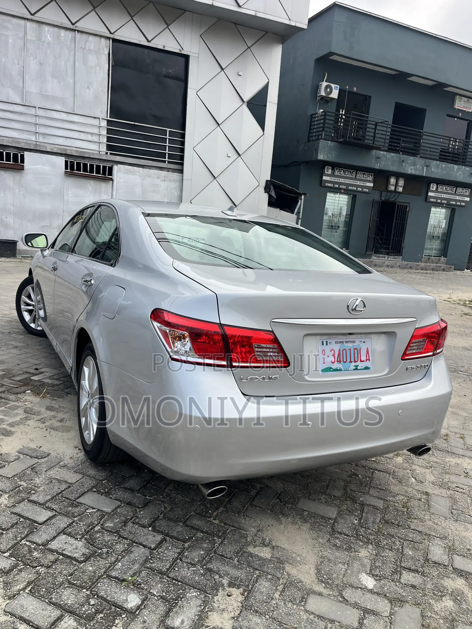 Lexus ES 350 2010 Silver
