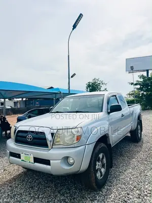 Toyota Tacoma 2006 Gray