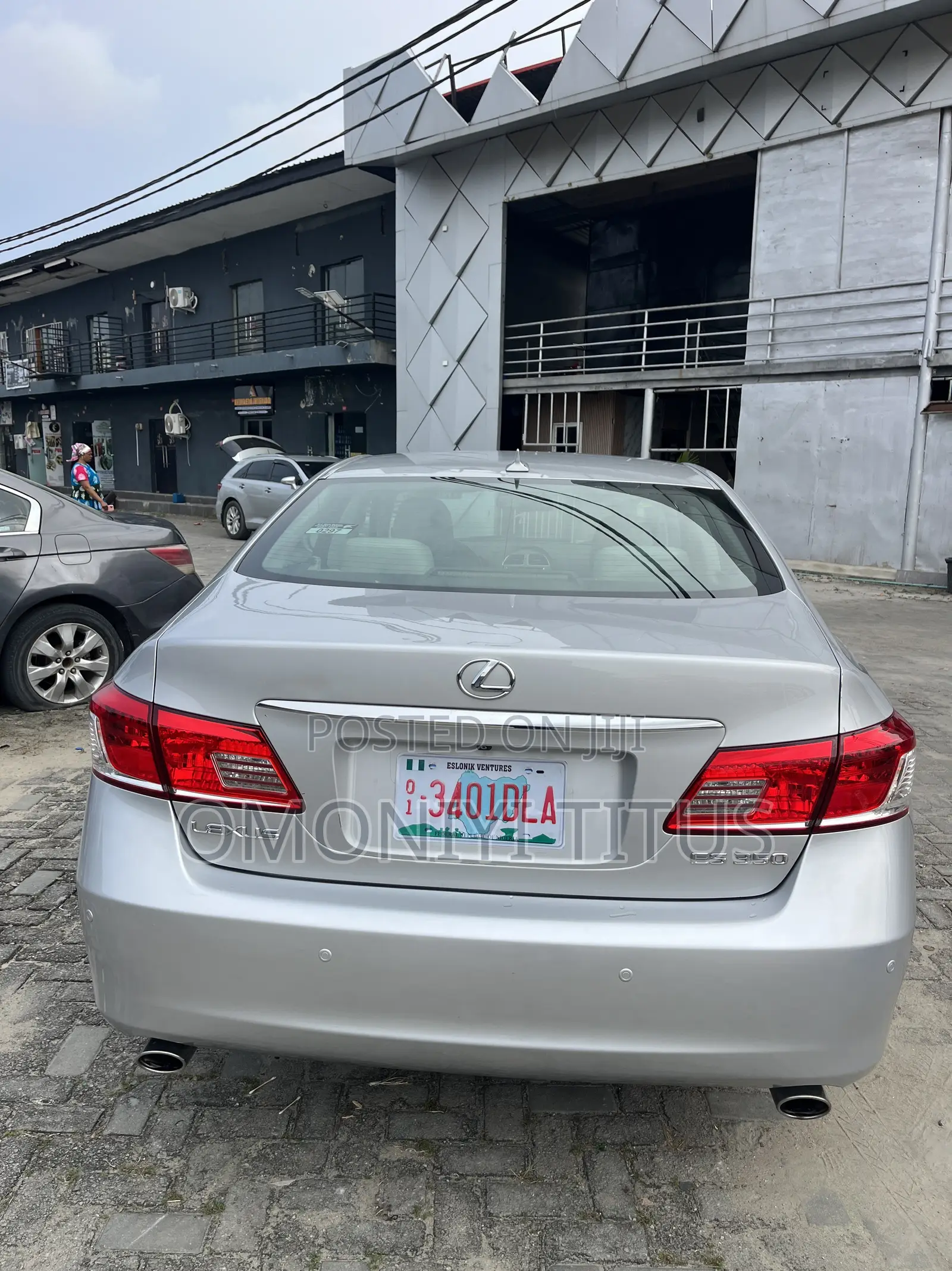 Lexus ES 350 2010 Silver