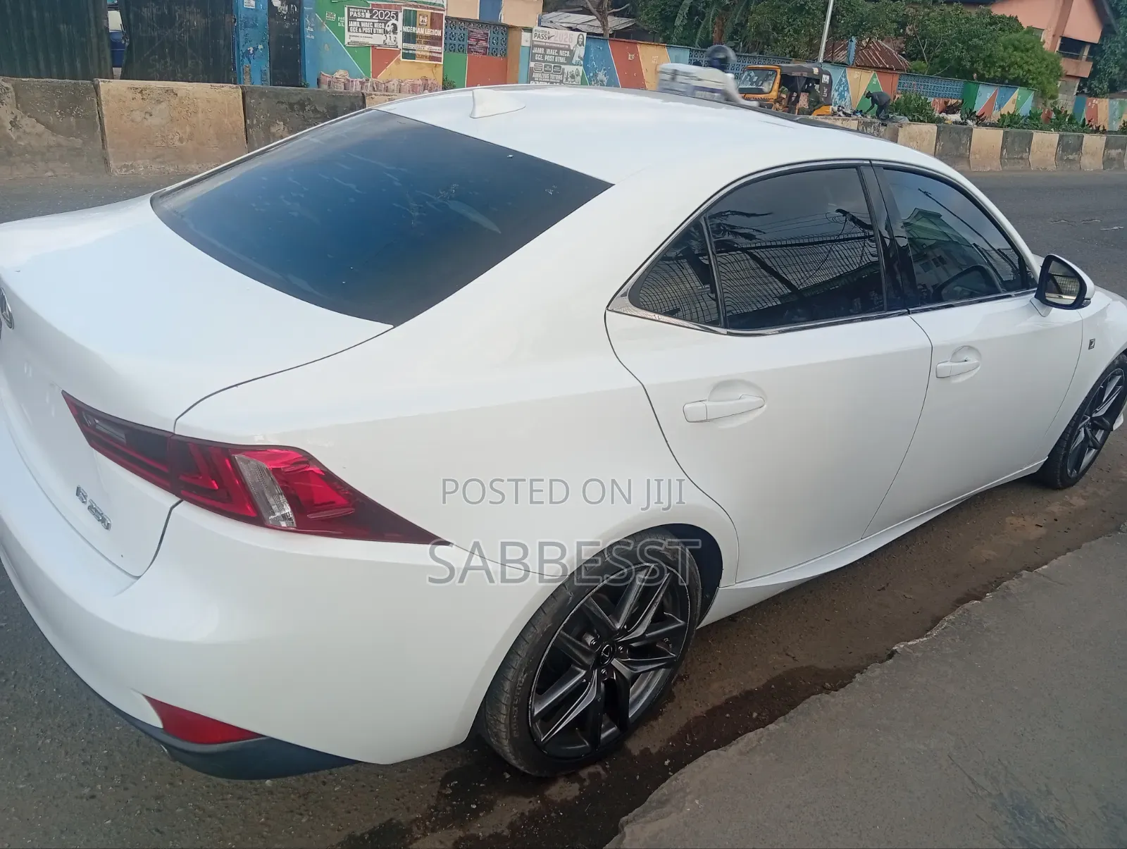 Lexus IS 2014 White