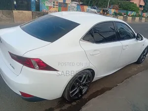 Lexus IS 2014 White