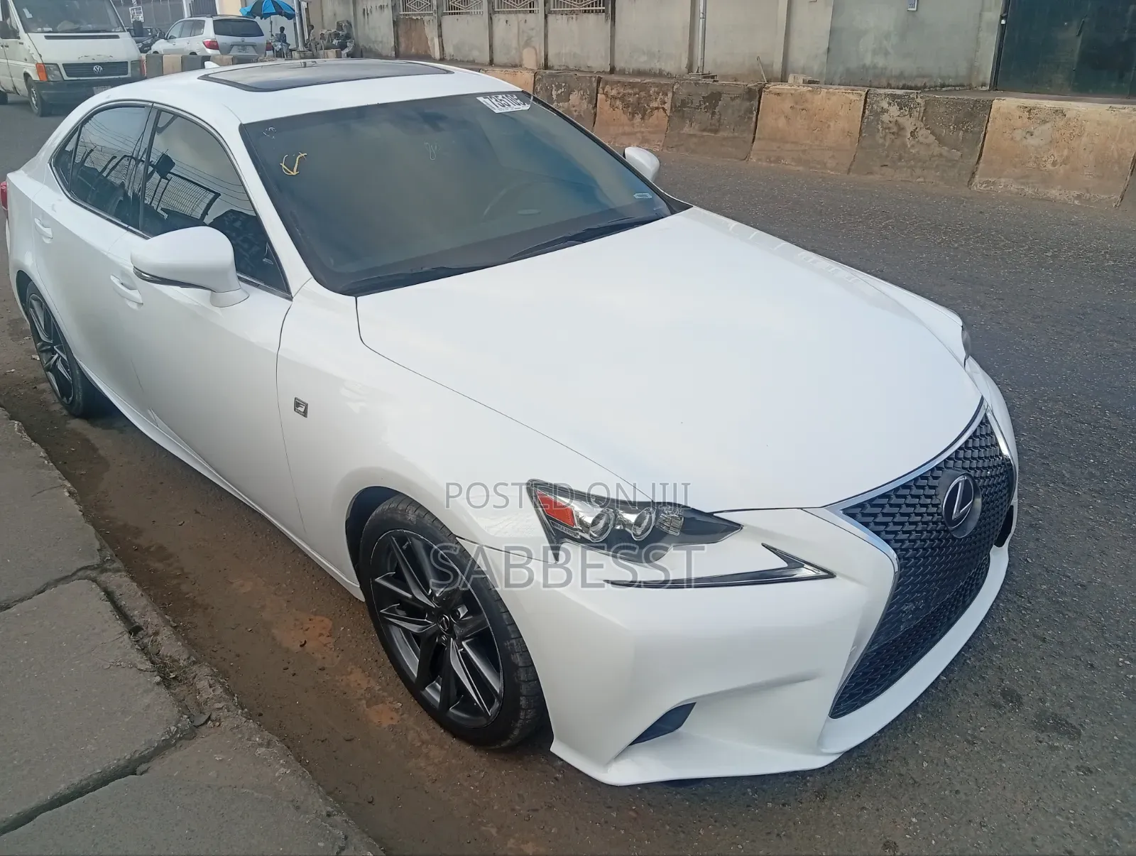 Lexus IS 2014 White