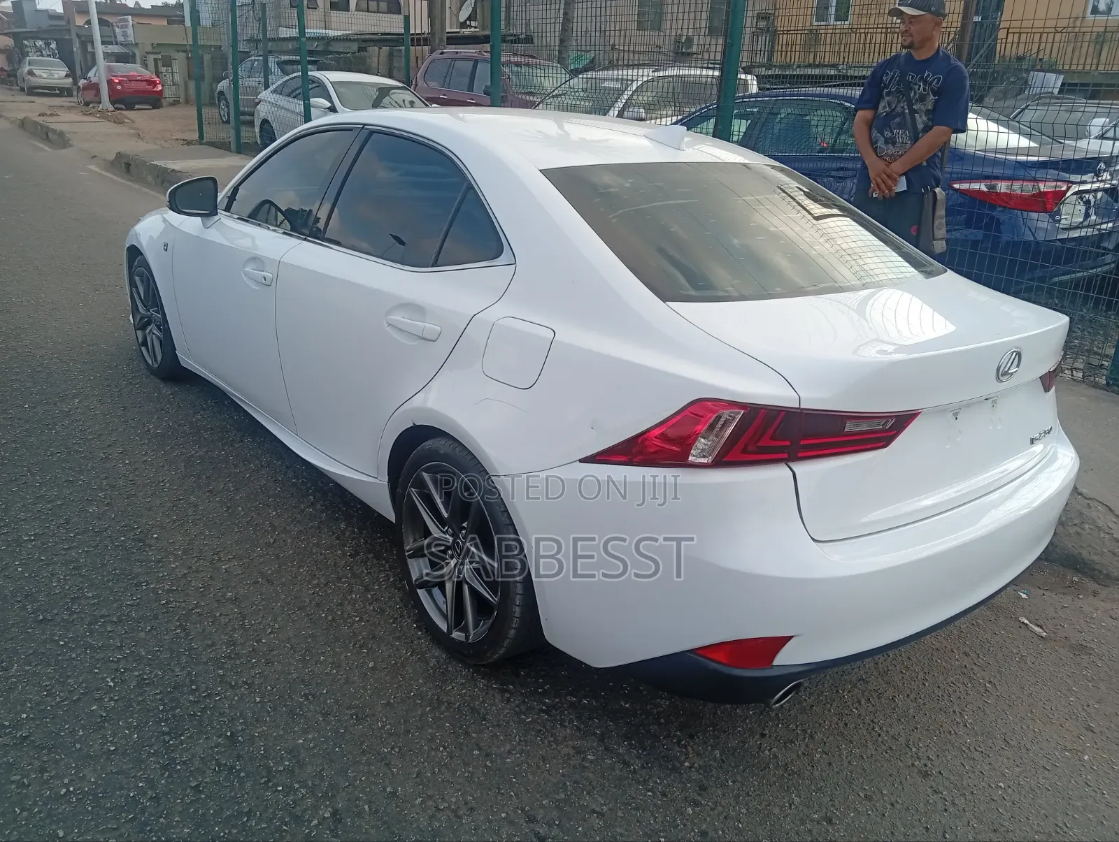 Lexus IS 2014 White