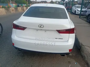 Lexus IS 2014 White