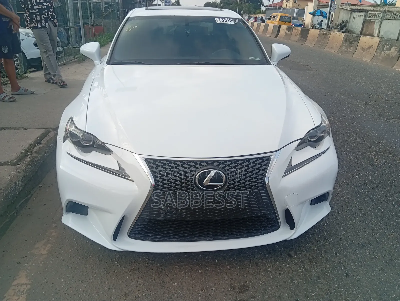 Lexus IS 2014 White