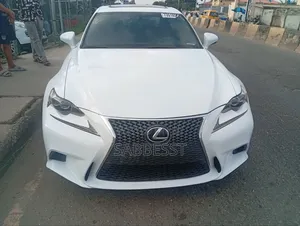 Lexus IS 2014 White
