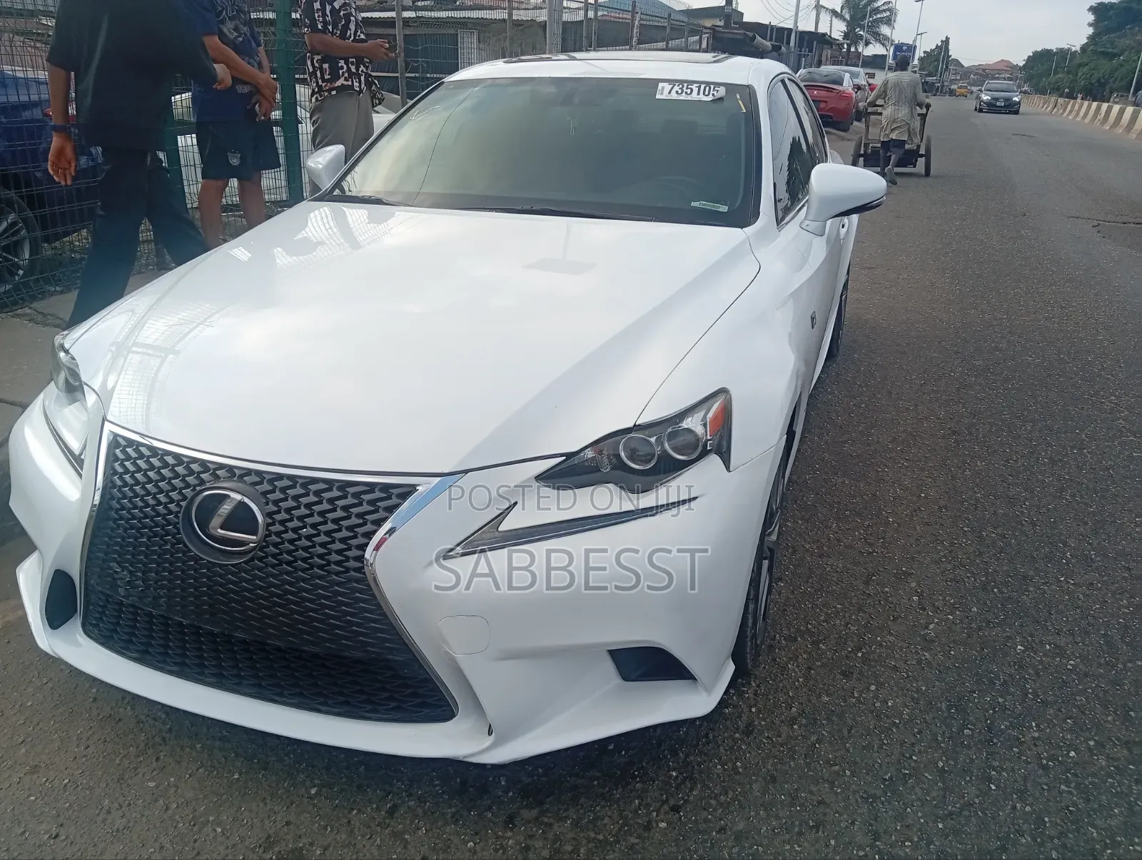 Lexus IS 2014 White