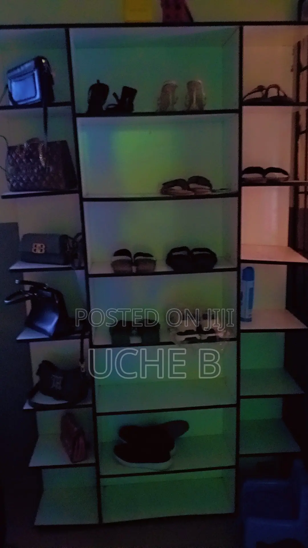 Shoe and Clothes Rack