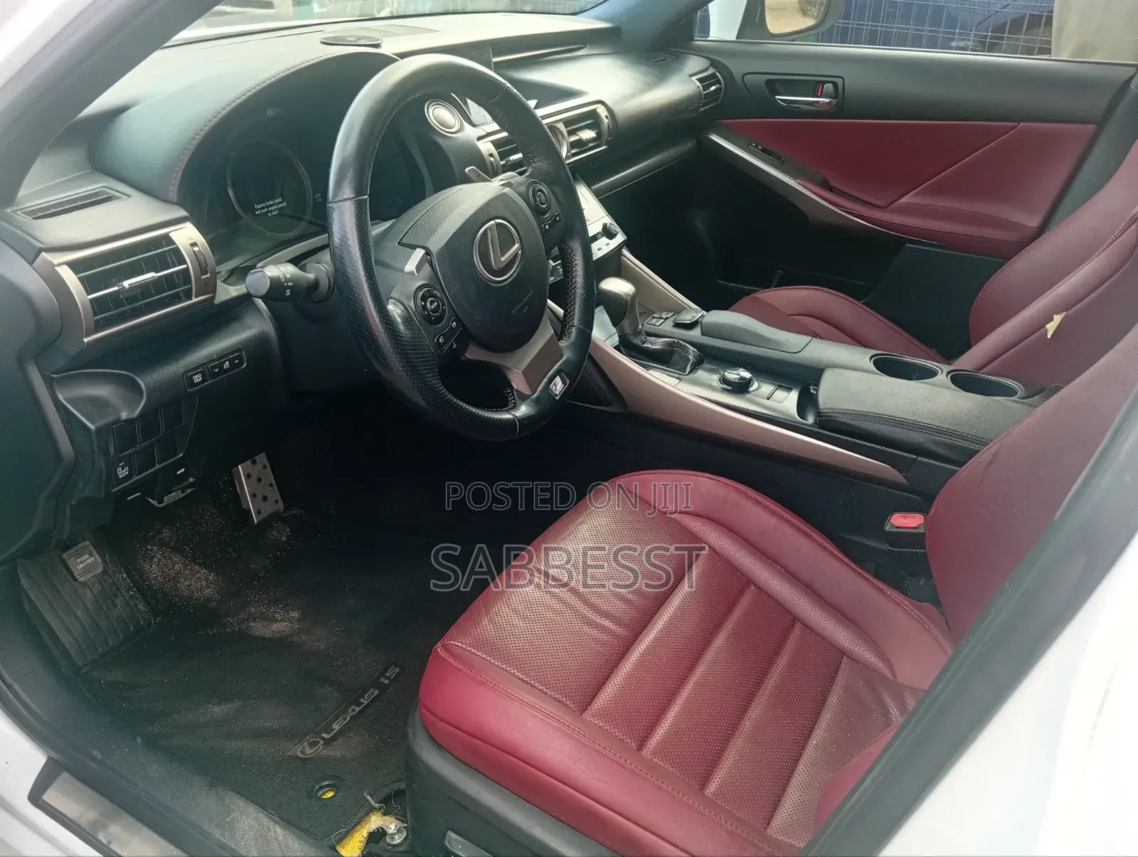 Lexus IS 2014 White