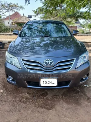 Toyota Camry 2008 Gray