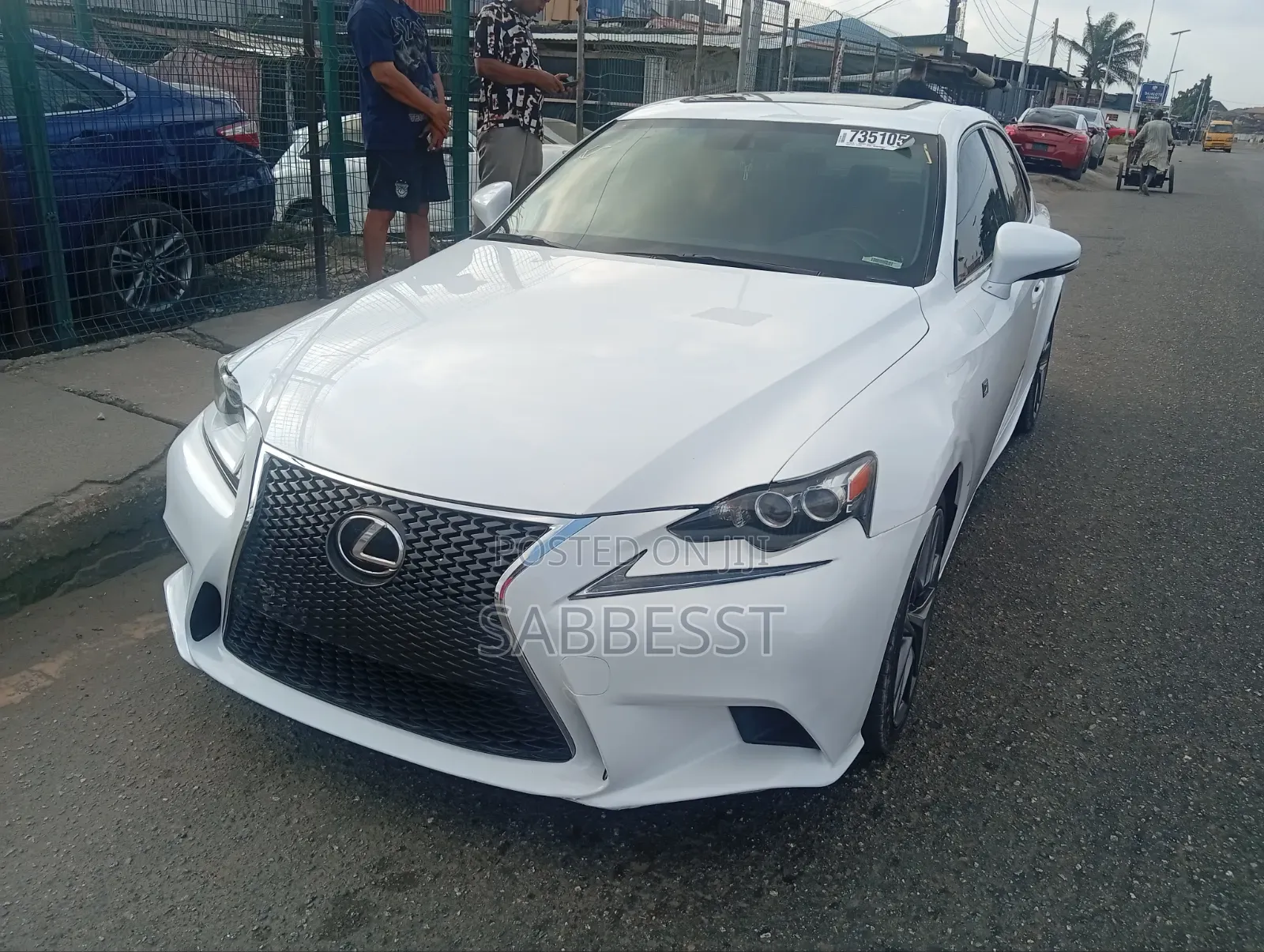 Lexus IS 2014 White